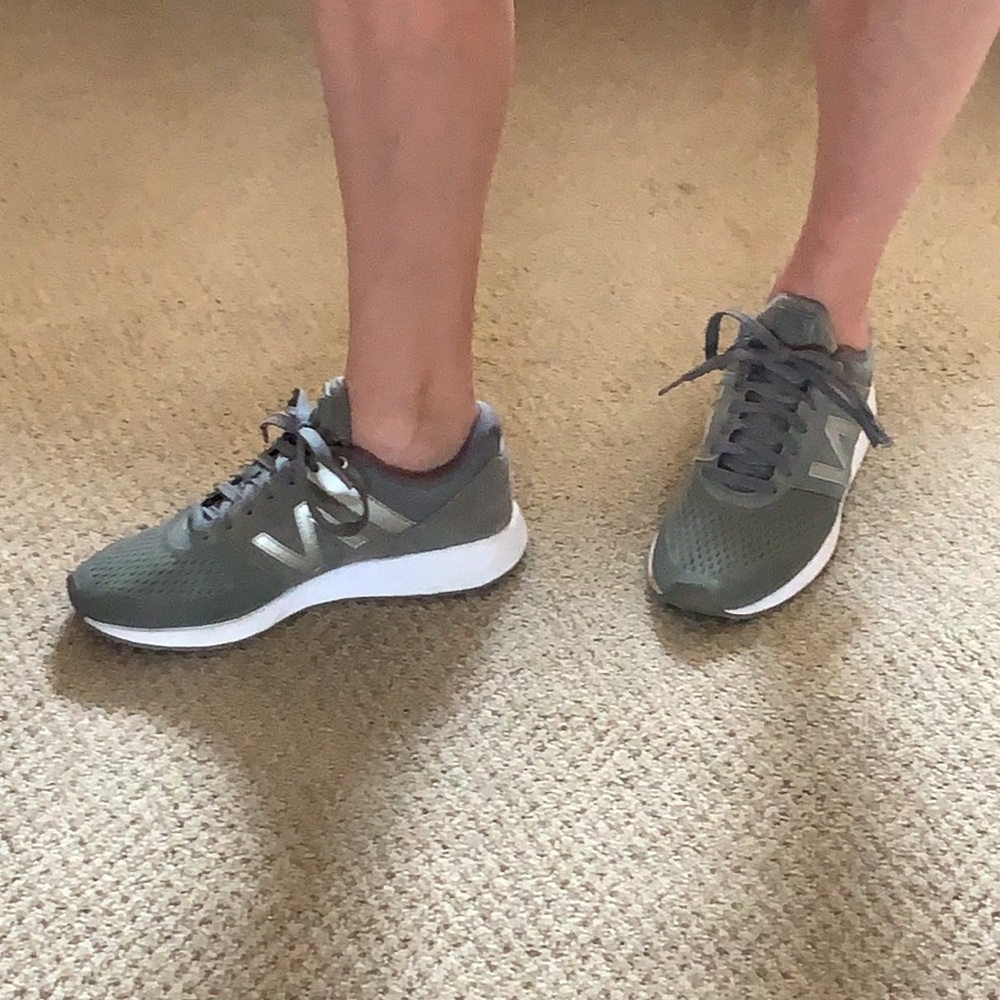 Like New, New Balance sneakers!
